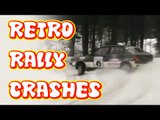 Retro Rally Crashes | HUGE Lancia Drift!