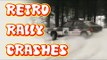 Retro Rally Crashes | HUGE Lancia Drift!