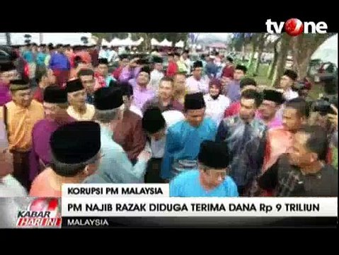 PM Najib Razak Diduga Terima Dana Rp9 Triliun