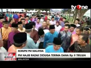 PM Najib Razak Diduga Terima Dana Rp9 Triliun