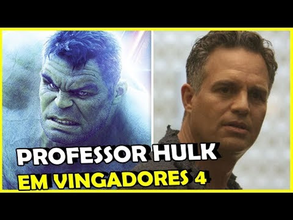 VINGADORES 4: É esse o fim do Bruce Banner? "Hulk não precisa dele"