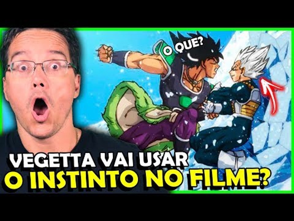 DIRETOR DIZ QUE VEGETA PODE CONSEGUIR O INSTINTO SUPERIOR