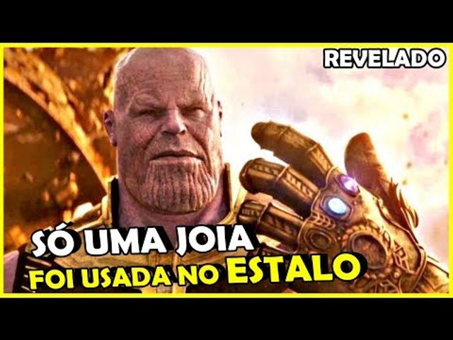 Veja QUAL a joia do infinito MATOU METADE do universo!