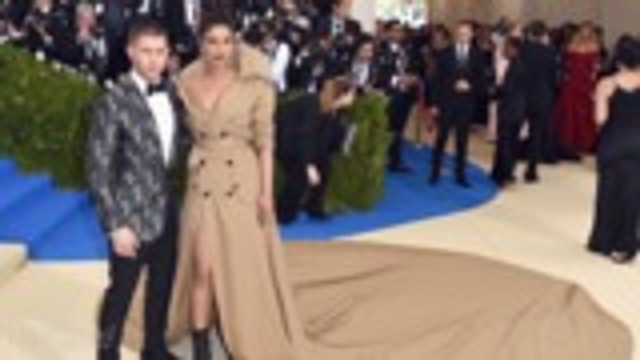Priyanka Chopra Puts Her Engagement Ring on Dis...
