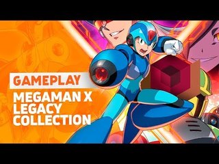 Mega Man X Legacy Collection - Gameplay ao vivo!