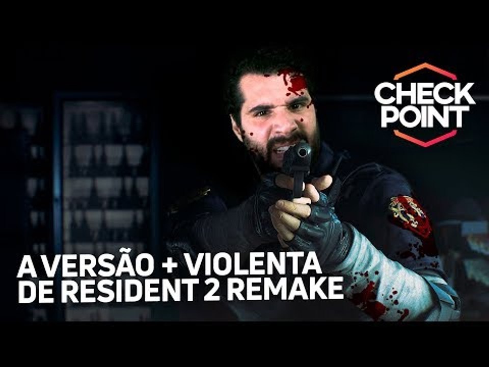 RESIDENT 2 COM VERSÃO CENSURADA, INÍCIO DO NOVO TOMB RAIDER E SÉRIE DE TV DE HALO - Checkpoint