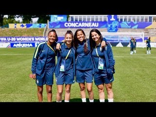 Seleção Feminina Sub-20: Meninas conhecem o palco do duelo decisivo entre Brasil x Coreia do Norte