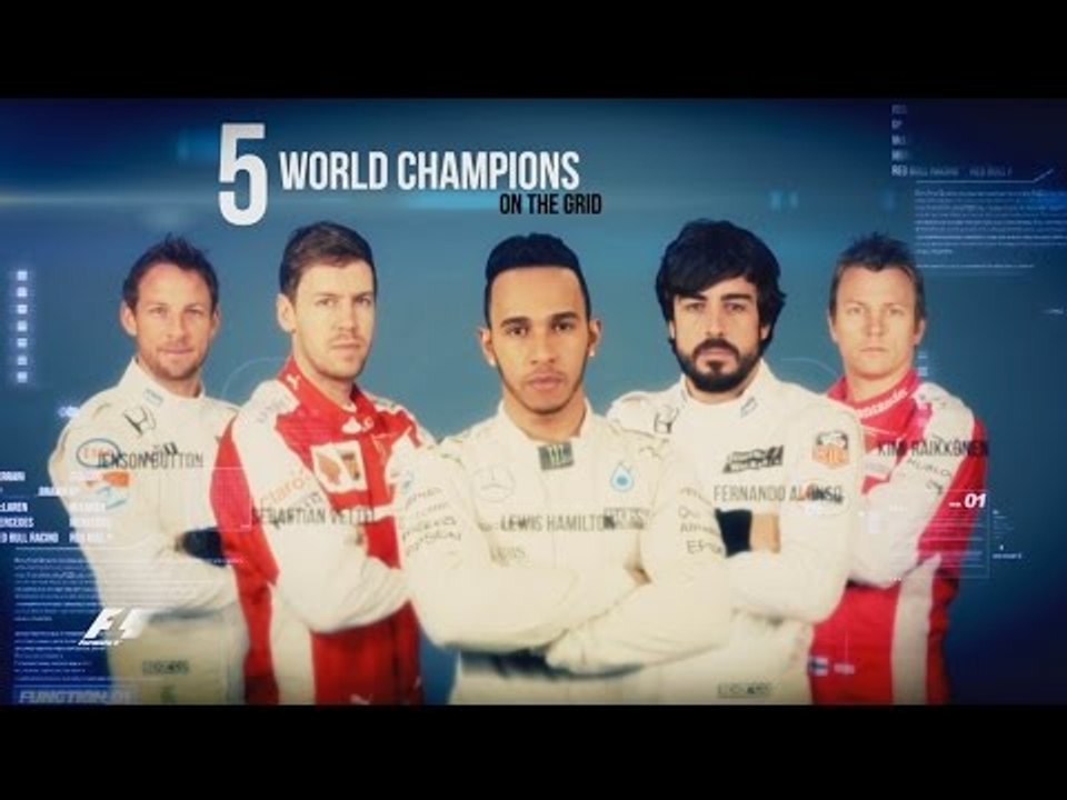 Formula One 2016 Review - Trailer