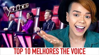 TOP 10 MELHORES - THE VOICE AUSTRALIA - Por Kassyano Lopez (Esquenta THE VOICE BRASIL 2018)