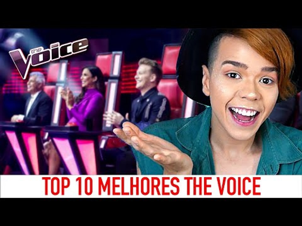TOP 10 MELHORES - THE VOICE AUSTRALIA - Por Kassyano Lopez (Esquenta THE VOICE BRASIL 2018)