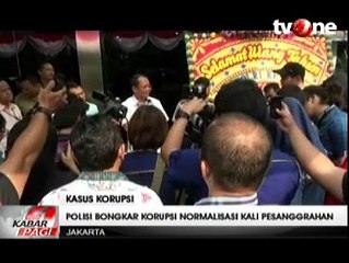 Polisi Tetapkan 4 Tersangka Korupsi Normalisasi Kali Pesanggrahan