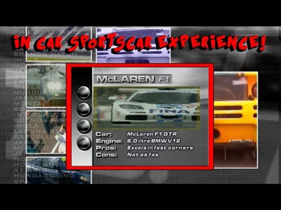 IN CAR | Sportscar Experience | McLaren F1 GTR | Bscher and Nielsen