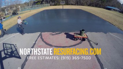 Fairfield Harbour - Basketball Court Resurfacing - New Bern