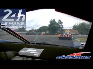 Le Mans 24 Hours 2018 |  Ford GT On Board | Joey Hand chases Andy Priaulx