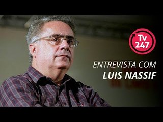 TV 247 - Entrevista com Luis Nassif