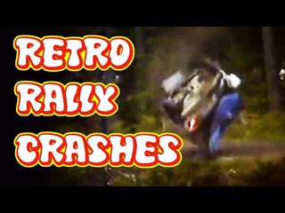 Retro Rally Crashes | The BIG Flip!