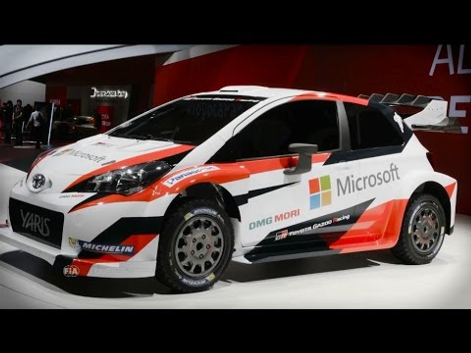 TOYOTA Returns! World Rally Championship 2017!