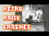 Retro Rally Crashes | Flying Into The Trees!