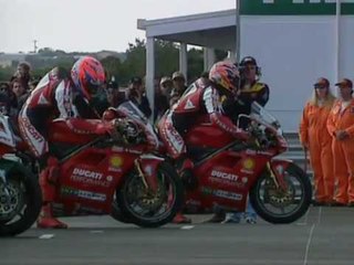 World Superbike 1999 - Foggy vs Corser - Ducati vs Honda