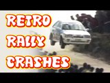 Retro Rally Crashes | Insane Speed Jumps!