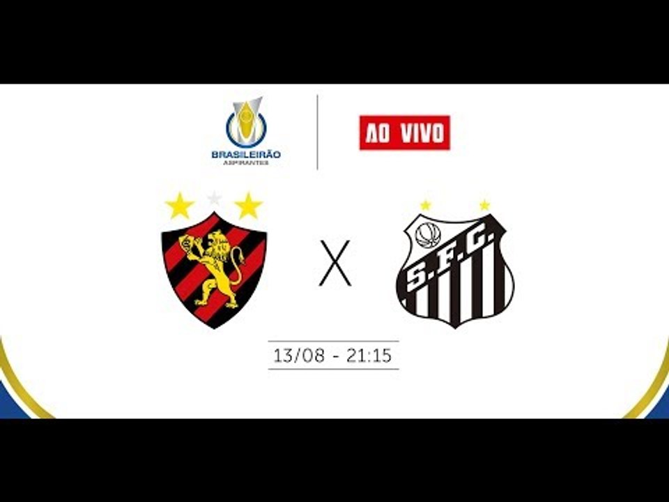 Brasileirão de Aspirantes 2018: Sport (PE) x Santos (SP)