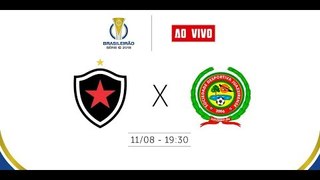 Série C 2018: Botafogo (PB) x Juazeirense (BA)