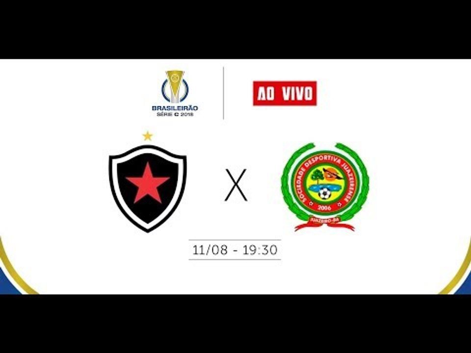 Série C 2018: Botafogo (PB) x Juazeirense (BA)