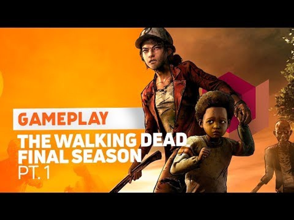 The Walking Dead: A Temporada Final - Gameplay ao vivo!