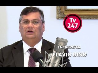 Flávio Dino fala à TV 247