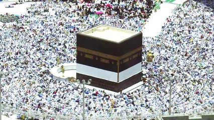 Muçulmanos se preparam para o Hajj