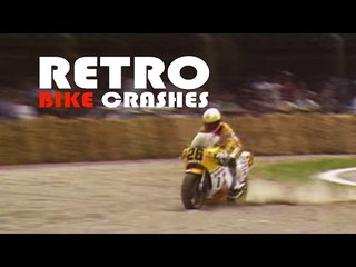 Retro Bike Crashes | Unmissable Shortcut!