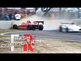 Insane Head-on into wall! | Formula Racing Crash Compilation
