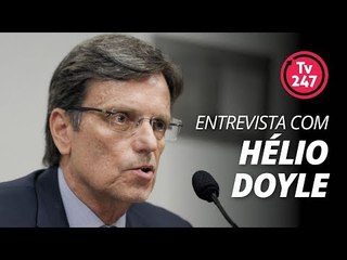 TV 247 - Entrevista com Hélio Doyle