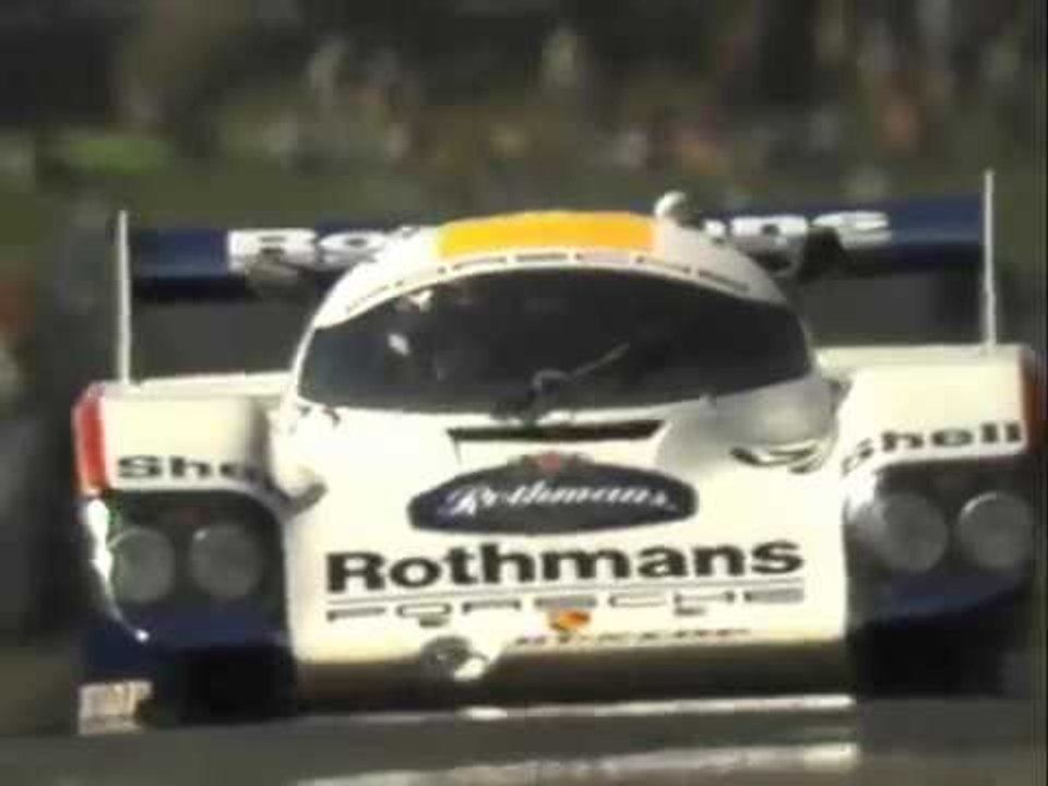 BRACE for the G's!! Johnny Dumfries Porsche 956 In-Car