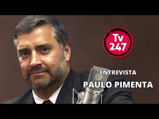 TV 247 - Entrevista com Paulo Pimenta (parte 1)