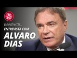 TV 247 entrevista ao vivo Alvaro Dias