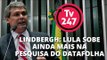 Lindbergh: Lula sobe ainda mais na pesquisa do Datafolha