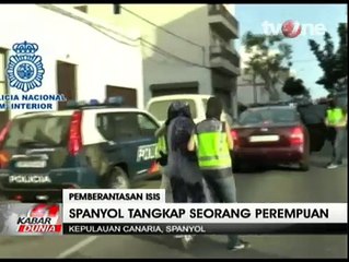 Rekrut Gadis Gabung ISIS, Seorang Wanita Spanyol Ditangkap