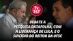 TV 247 debate a pesquisa Datafolha, com a liderança de Lula, e o suicídio do reitor da UFSC