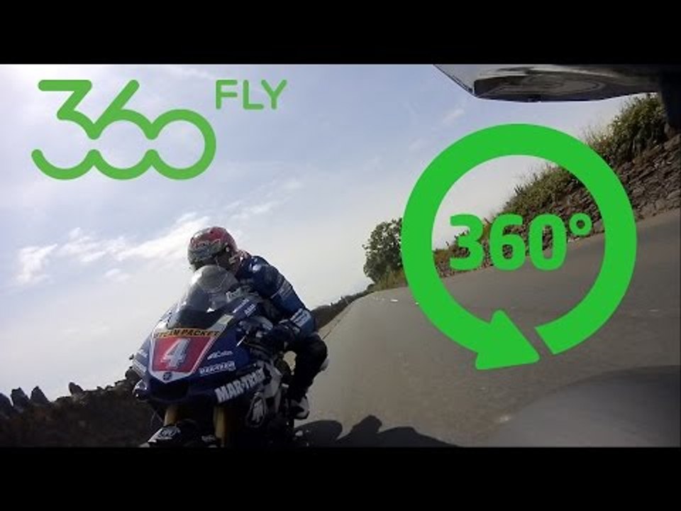 On Bike with Dan Kneen - Southern 100 Road Races 2016!