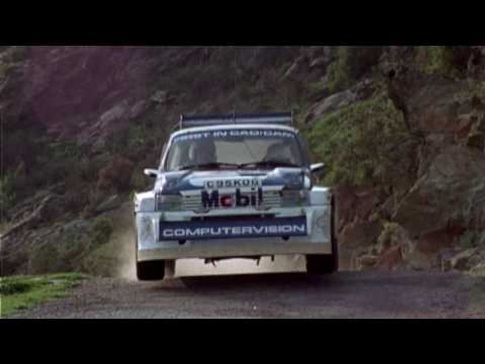 Group B Rallying - Like Riding Balls of Fire!