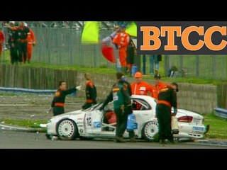 British Touring Cars highlights | Mazda Sandwich!