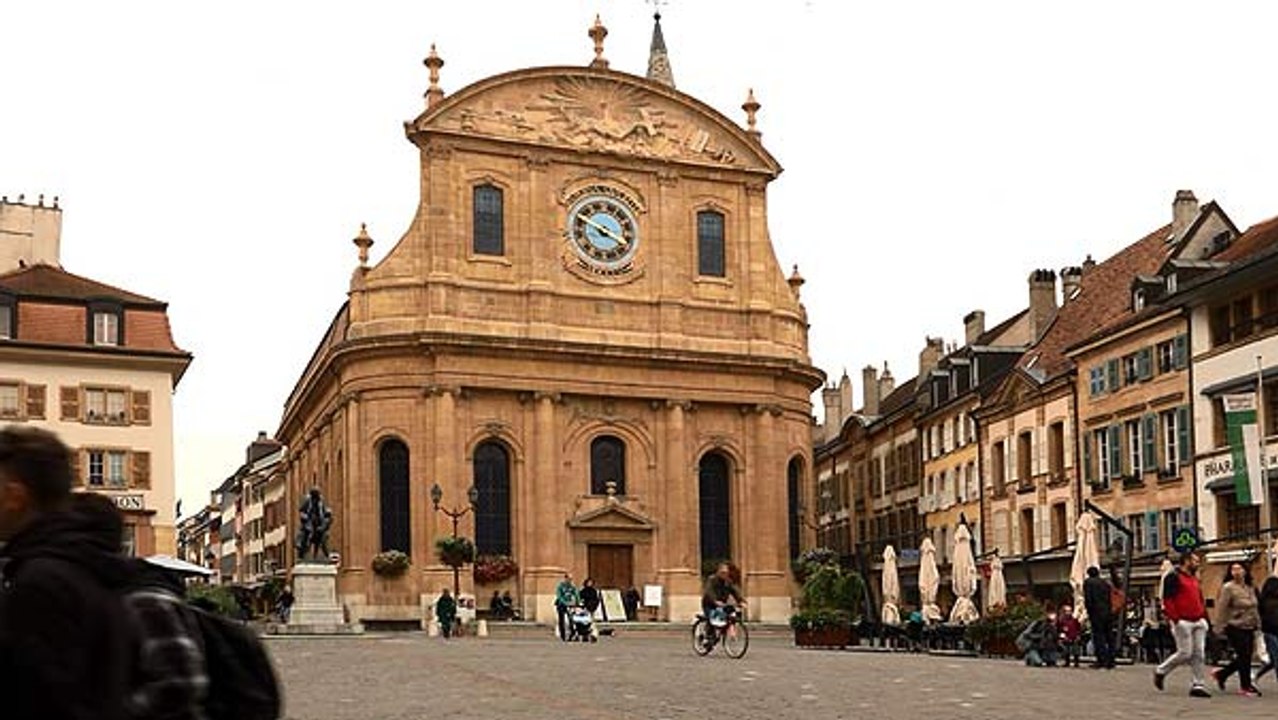 Yverdon-les-Bains – die Stadt Pestalozzis