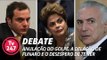 TV 247 Debate - Anulação do golpe, delação de Funaro e desespero de Temer