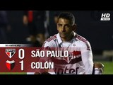 São Paulo 0 x 1 Colón  - Melhores Momentos (COMPLETO HD) Sul-Americana 02/08/2018