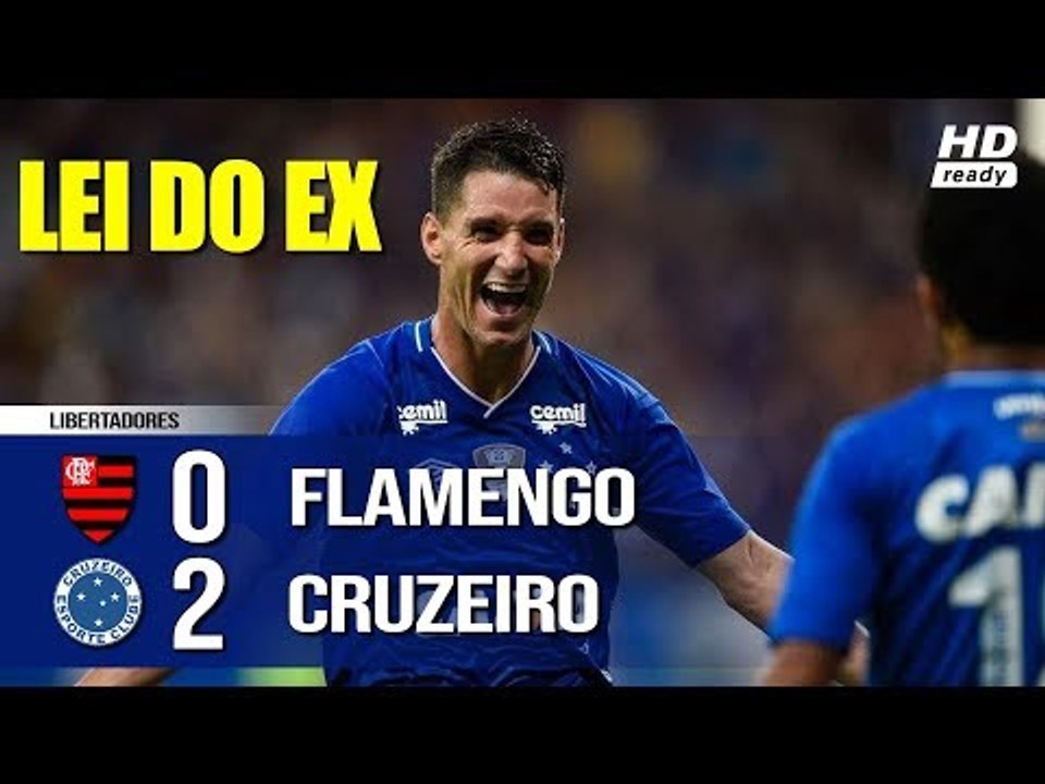 Flamengo 0 x 2 Cruzeiro - Melhores Momentos (COMPLETO HD) Libertadores 08/08/2018