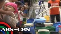 News Patrol: Ilang konsyumer ng Manila Water sa Kamaynilaan, mawawalan ng tubig