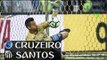 Cruzeiro 1 (3x0) 2 Santos (HD) FABIO PEGOU 3 PENALTIS + Melhores Momentos - Copa do Brasil 2018