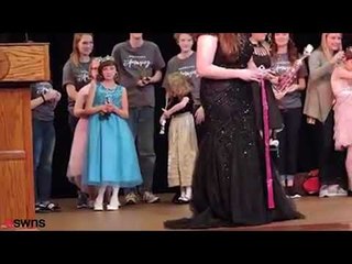 Teenager with Down Syndrome crowned Miss Amazing America