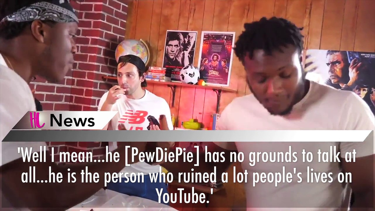 Jake Paul Disses KSI & Is Accused Of Stealing His Music | Hollywoodlife